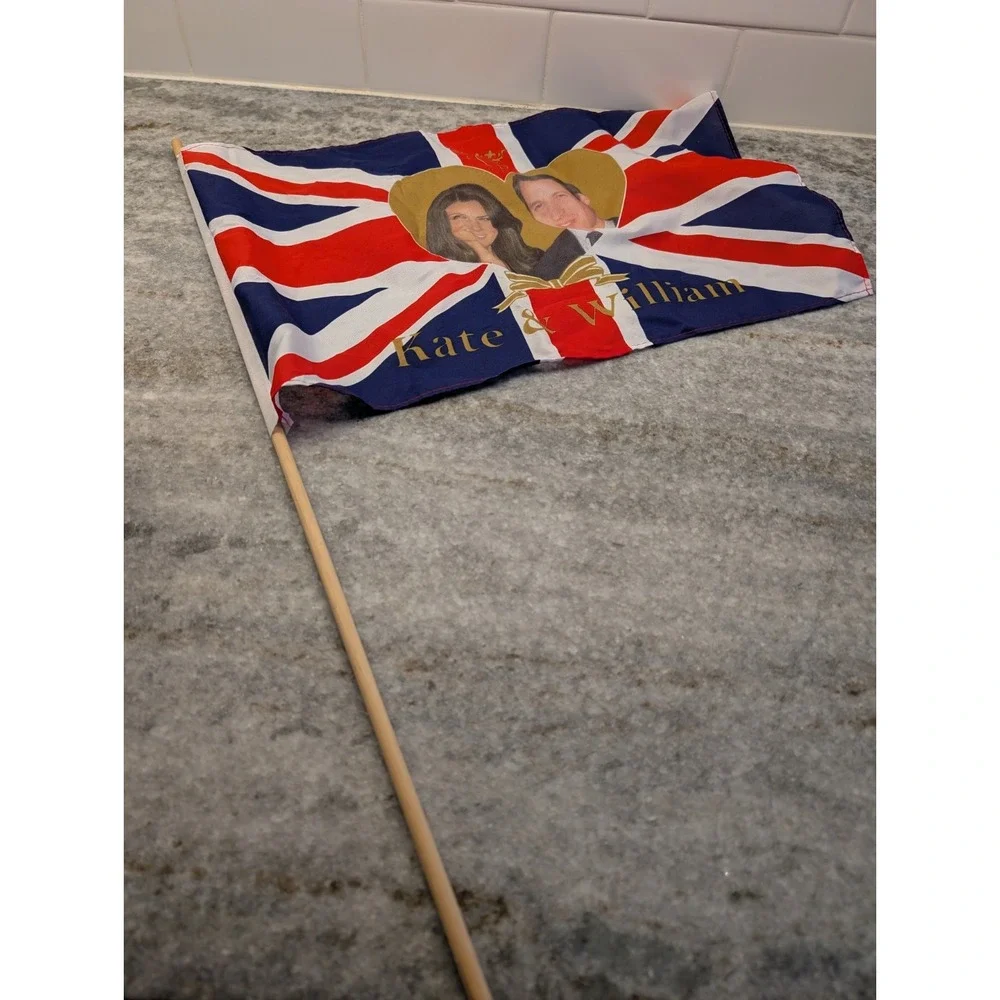 Prince William And Kate Royal‎ Wedding Flag